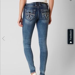 Rock Revival Skinny Jeans- Aala Style